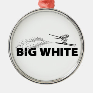 Ornement En Métal Grand Sauteur de Big White en Colombie-Britannique