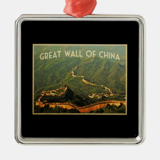 Ornement En Métal Grande Muraille De Chine