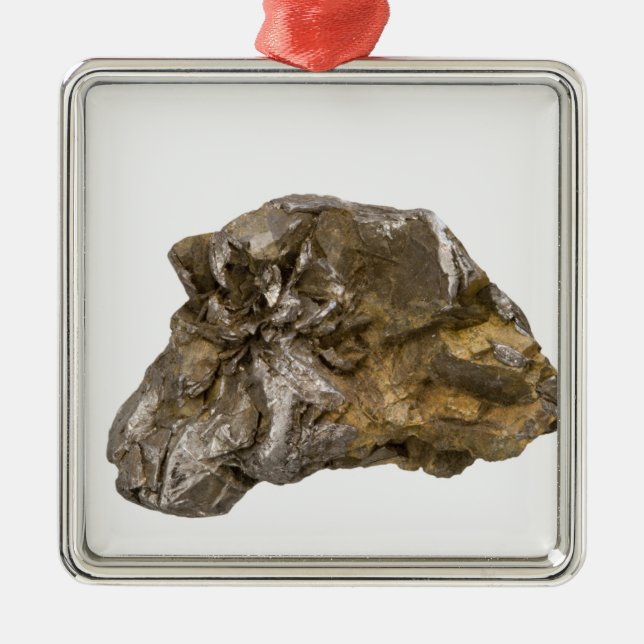 Ornement En Métal Graphite, Danville, Vermont, Etats-Unis (Devant)