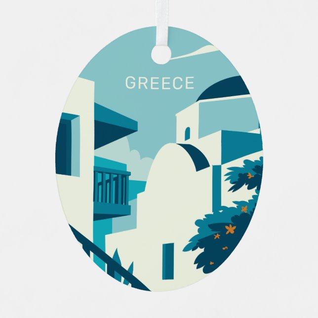 Ornement En Métal Grèce (Recto)