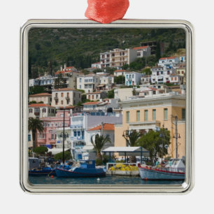 Ornement En Métal GRÈCE, Îles de la mer Égée nord-orientale, SAMOS,