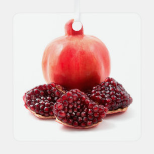 Ornement En Métal Grenade