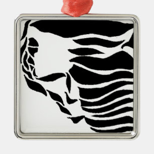 Ornement En Métal Grimpeur de roche