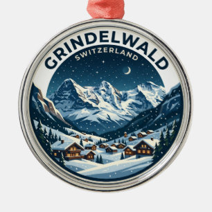 Ornement En Métal GRINDELWALD Suisse