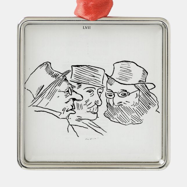 Ornement En Métal Grotesques (Devant)