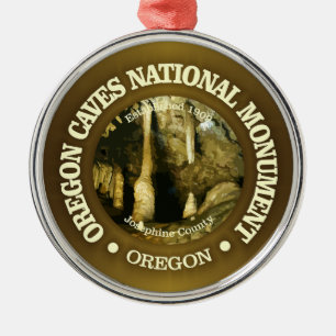 Ornement En Métal Grottes de l'Oregon (NM)