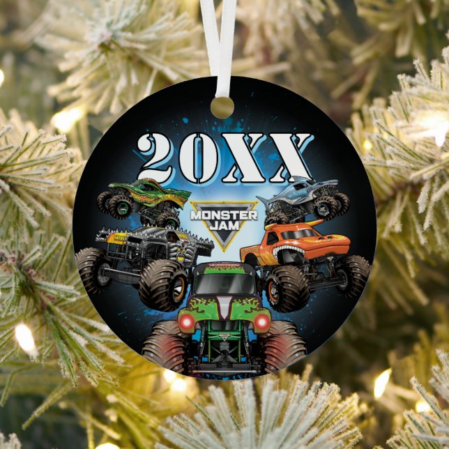Ornement En Métal Groupe Monster Jam (Insitu)