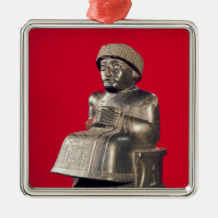 Ornement En Métal Gudea, prince de Lagash