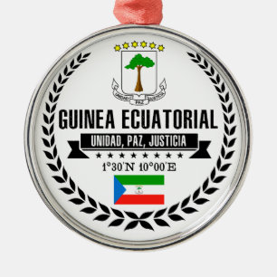 Ornement En Métal Guinée équatoriale