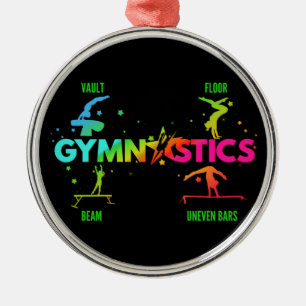 Ornement En Métal Gymnastique artistique féminine Barres Poutre Saut