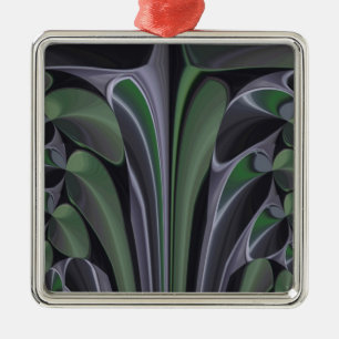 Ornement En Métal Hakuna Matata Belle carte graphique écologique