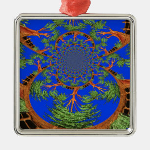 Ornement En Métal HakunaMatata Je ne suis pas allergique aux gens Ec