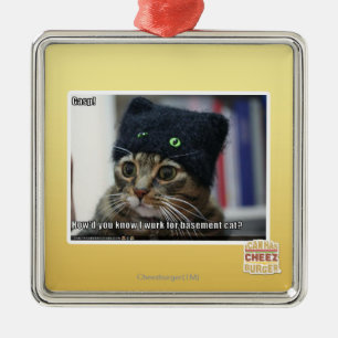 Ornement En Métal Halètement !