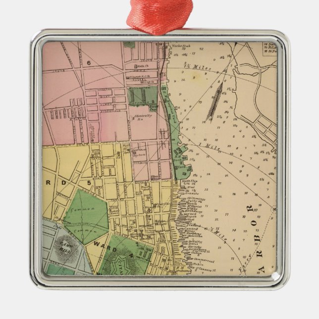 Ornement En Métal Halifax, NS (Devant)