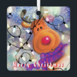 Ornement En Métal Happy Reindeer - Joyeux Noël - Dessin Amusant<br><div class="desc">Happy Reindeer - Joyeux Noël - Dessin - Choisissez / Ajoutez votre texte unique / Nom / Couleur - Faites votre cadeau spécial - Redimensionnez et déplacez ou supprimez et ajoutez des éléments / du texte avec l'outil de personnalisation ! Dessin et design par MIGNED. S'il vous plaît voir mes...</div>