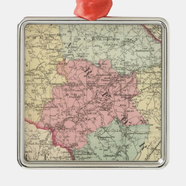 Ornement En Métal Harford (Devant)