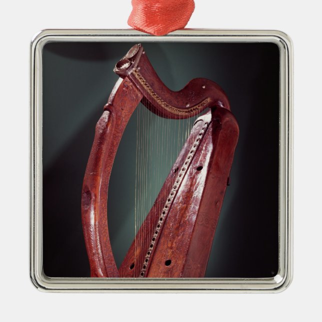 Ornement En Métal Harpe (Devant)