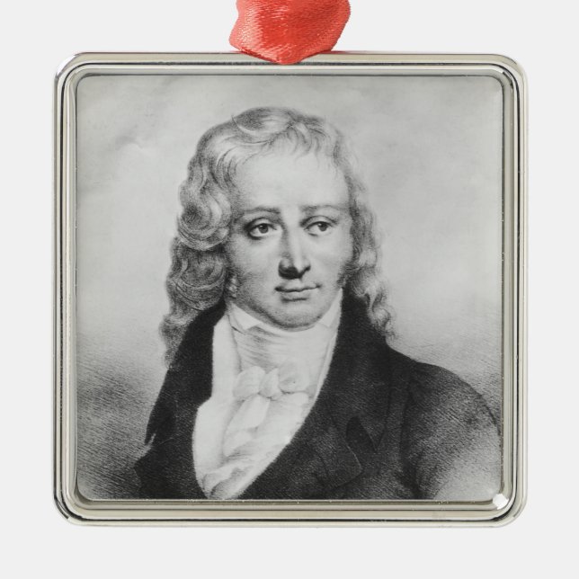 Ornement En Métal Henri Benjamin Constant de Rebecque (Devant)