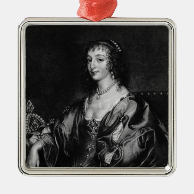Ornement En Métal Henrietta Maria (Devant)