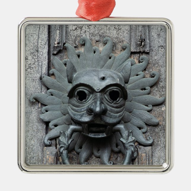 Ornement En Métal Heurtoir de sanctuaire de cathédrale de Durham (Devant)