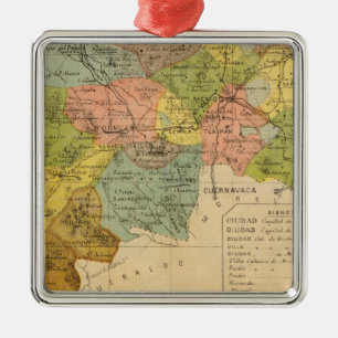 Ornement En Métal Hidalgo, Mexique