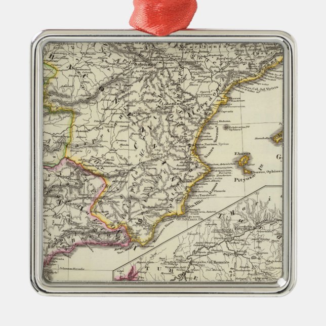 Ornement En Métal Hispania 2 (Devant)