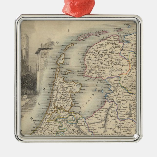 Ornement En Métal Hollande (Devant)