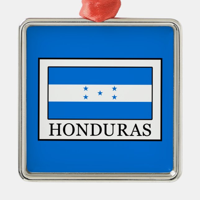 Ornement En Métal Honduras (Devant)