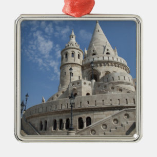 Ornement En Métal Hongrie, ville capitale Budapest. Buda, Château 2
