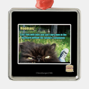 Ornement En Métal Hoomanz