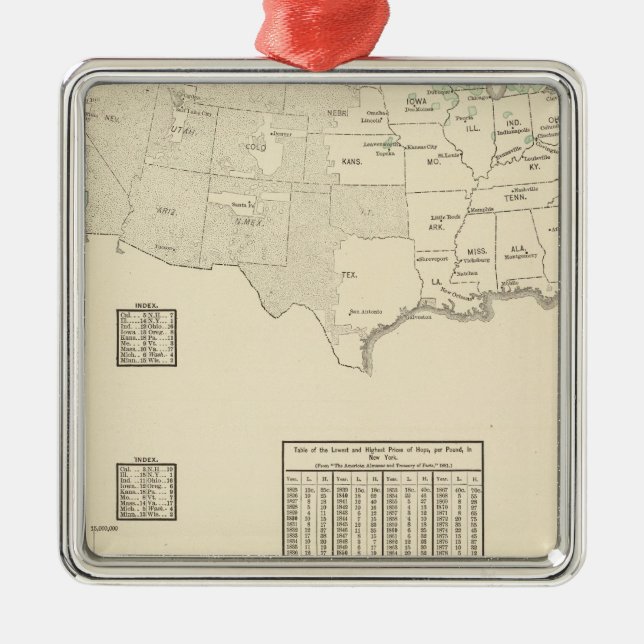 Ornement En Métal Hops (Devant)