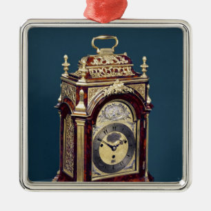 Ornement En Métal Horloge de Tableau, c.1750
