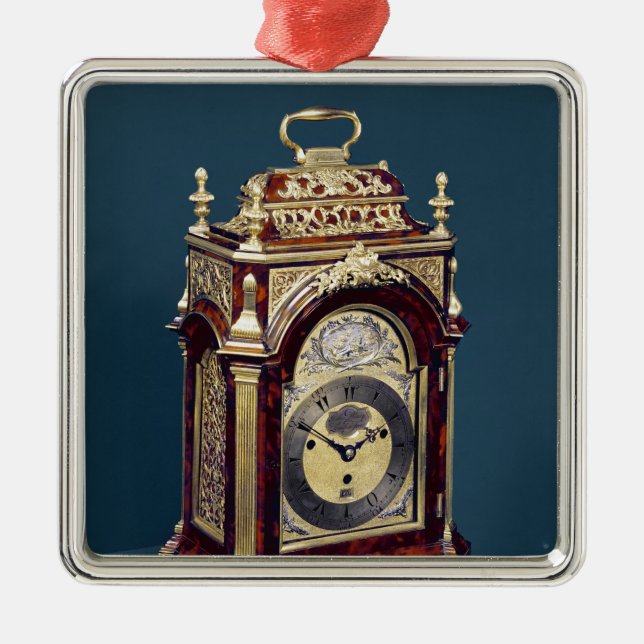 Ornement En Métal Horloge de Tableau, c.1750 (Devant)