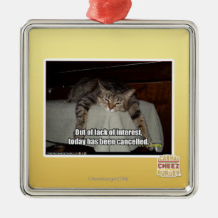 Ornement En Métal Hors du manque d'intérêt