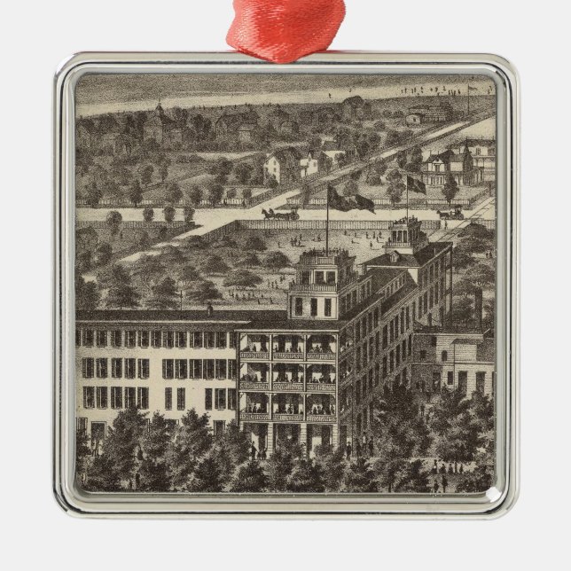 Ornement En Métal Hôtel des Etats-Unis, Atlantic City, NJ (Devant)