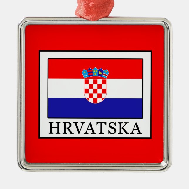 Ornement En Métal Hrvatska (Devant)