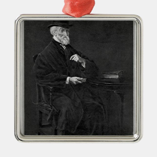 Ornement En Métal Hubert George de Burgh-Mettre en boîte (Devant)