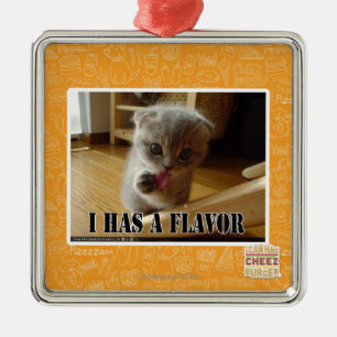 Ornement En Métal I a une saveur