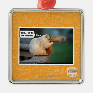 Ornement En Métal I nouveau shampooing du luv DIS