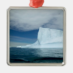 Ornement En Métal Icebergs au large de la pointe sud de l'île de Géo
