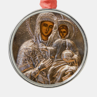 Ornement En Métal Icône orthodoxe
