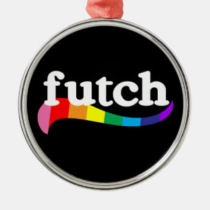 Ornement En Métal Identité Queer FUTCH Communauté Lesbienne Butch