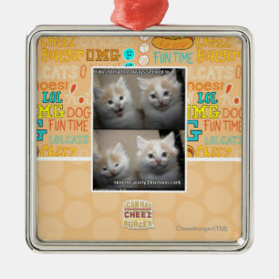 Ornement En Métal Il était pelucheux