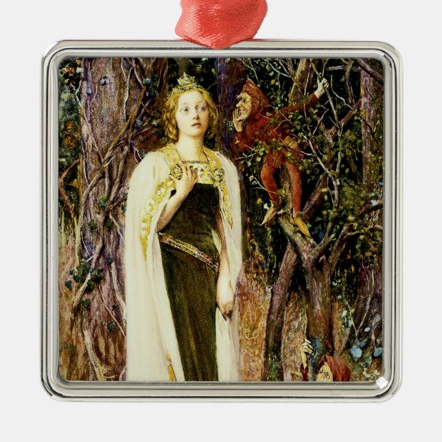 Ornement En Métal Il était une fois (Devant)