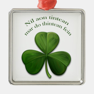 Ornement En Métal Il n'y a pas d'endroit comme à la maison