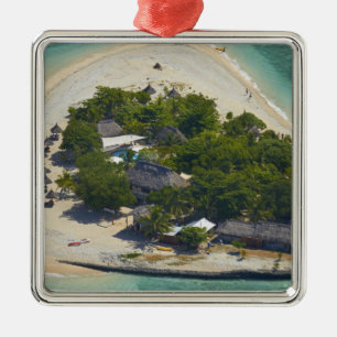 Ornement En Métal Île de la mer du Sud, Îles Mamanuca, Fidji