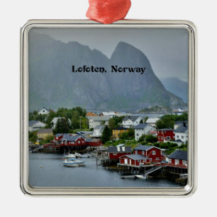 Ornement En Métal Îles Lofoten, Norvège