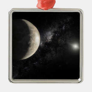 Ornement En Métal Illustration de Makemake