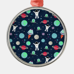 Ornement En Métal illustration de motif spatial