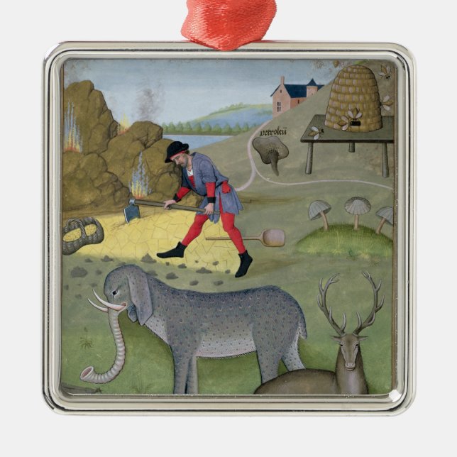 Ornement En Métal Illustration du 'livre de simple (Devant)